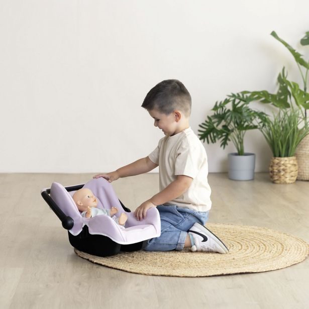 Autosedačka Maxi-Cosi pro panenky světle růžová