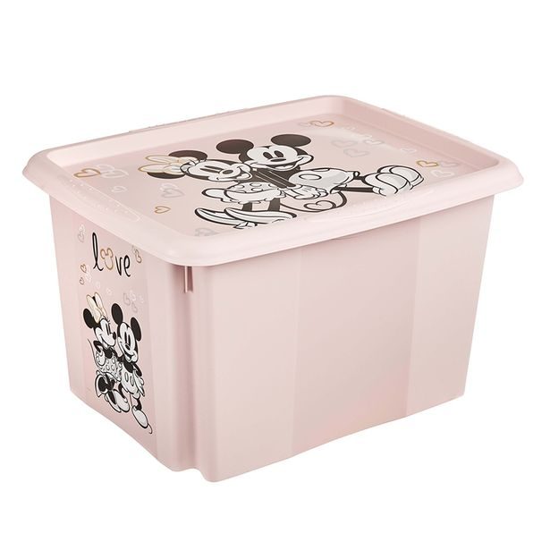 Keeeper BOX ÚLOŽNÝ S VÍKEM MINNIE 30L PLAST