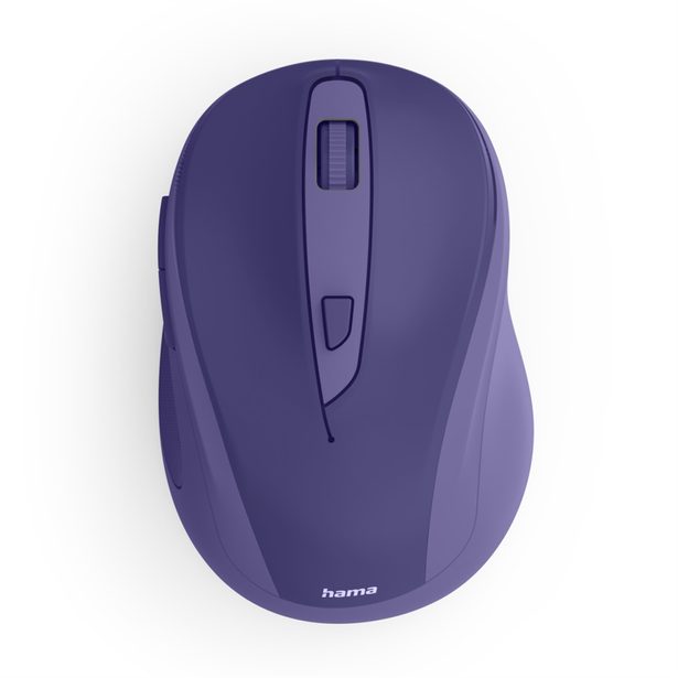 Hama bezdrátová optická myš WM-400, tichá, modrá