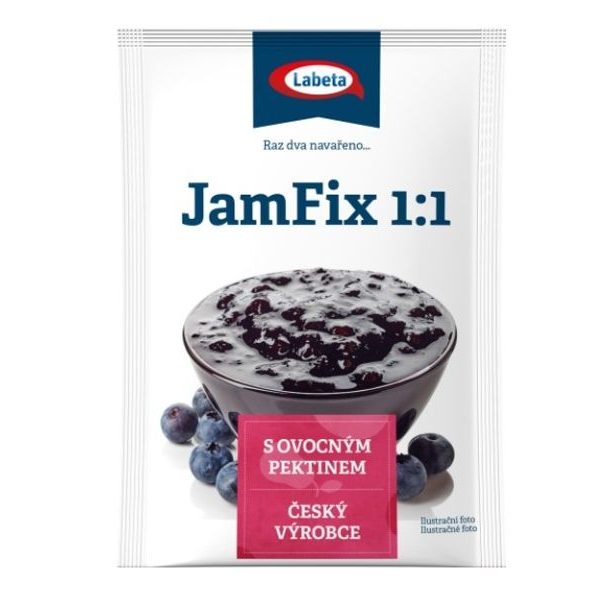 JamFix 1:1. 25g, sáček