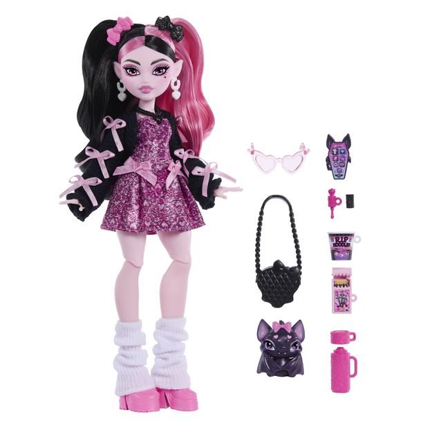 Monster High panenka monsterka - DRACULAURA
