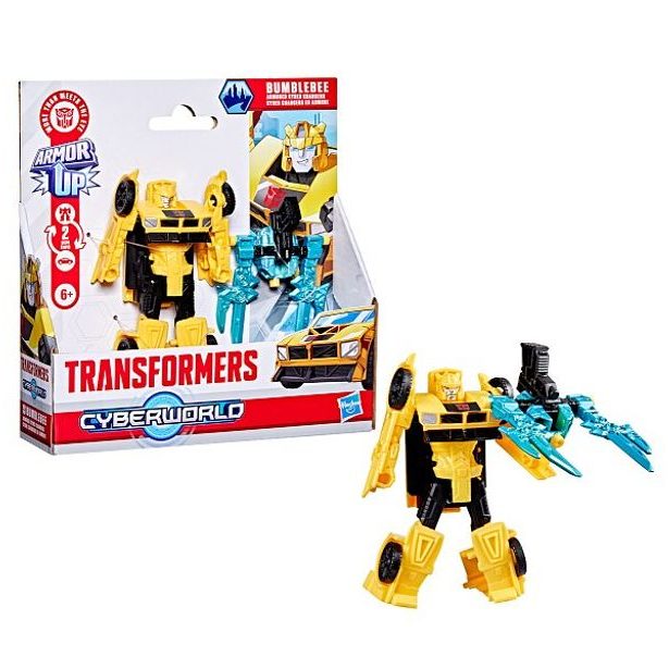 HASBRO - Transformers HASBRO - Transformers Cyberworld, BUMBLEBEE