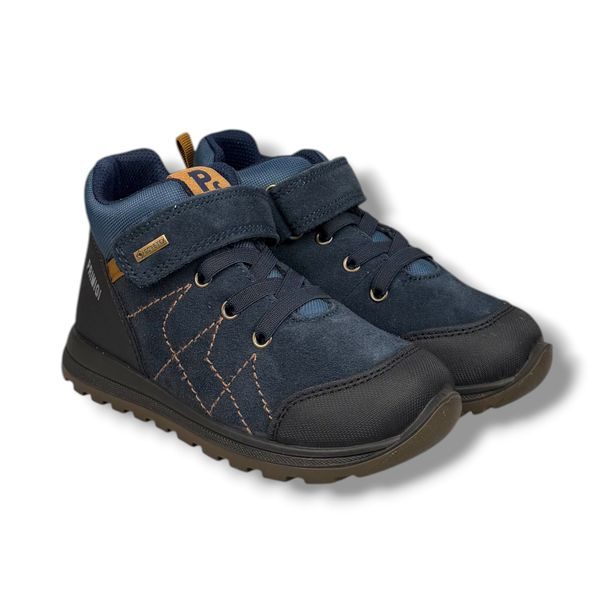 Dětské kotníkové boty Primigi GORE-TEX tmavě modré