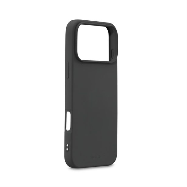 Hama Fantastic Feel, kryt pro Apple iPhone 17 Pro Max, hebký povrch, černý