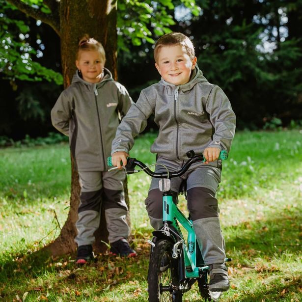 ESITO Dětská softshellová bunda DUO