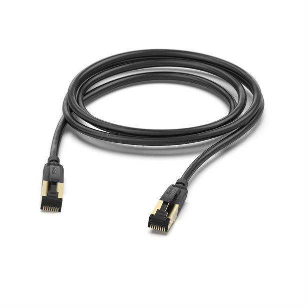 Hama síťový kabel Cat8 S/FTP RJ45 3 m, stíněný, 40 Gb/s
