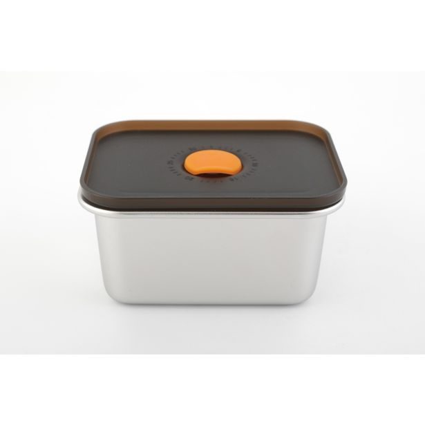 CS SOLINGEN Dóza na potraviny sada 3 ks s víkem 400, 1000, 1250 ml CS-101589