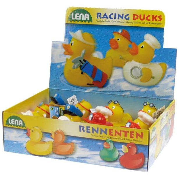 Kačenky profesionálové, bez ftalátů, 8 cm