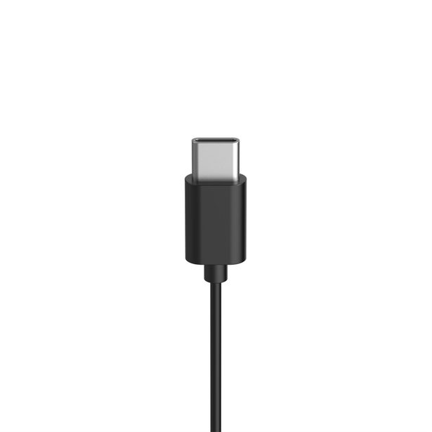 Hama USB-C sluchátka s mikrofonem Fun C, uzavřená, černá