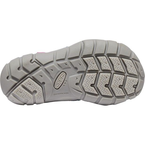 Dětské sandály KEEN SEACAMP II CNX CHILDREN coronet blue/hot pink