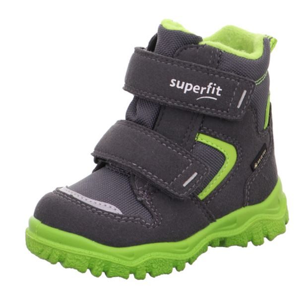 Zimní boty Superfit 1-000047-2000 HUSKY1 GRAU/GRÜN