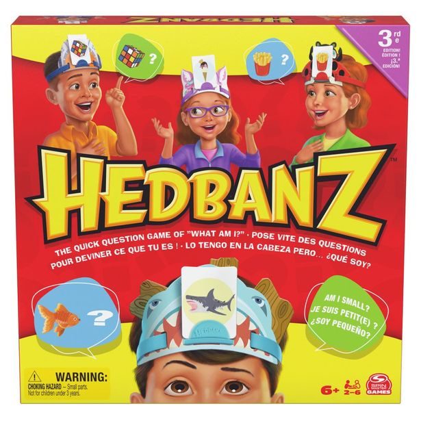 SMG HEDBANZ SPOL. HRA HÁDANEK NOVÁ