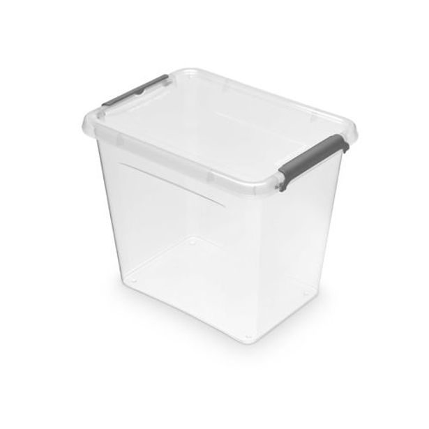 box 3,0l CLEAR 25x17x12cm, plast