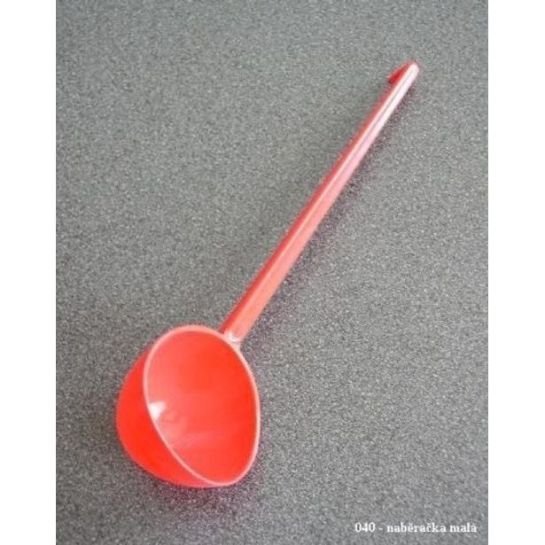 naběračka d 7x27cm /0,1l/ hlubší, plast