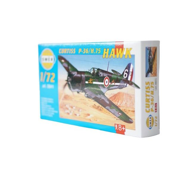 Curtiss P-36/H.75 Hawk 1:72