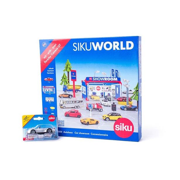 SIKU World - autosalón + dárek