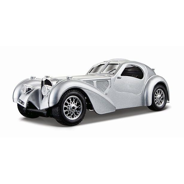 1:24 BUGATTI ATLANTIC SILVER