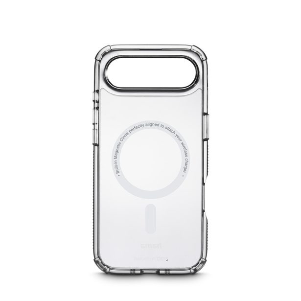 Hama Extreme Protect, kryt pro Apple iPhone Air, magnetický, D3O®, nežloutne, průhledný