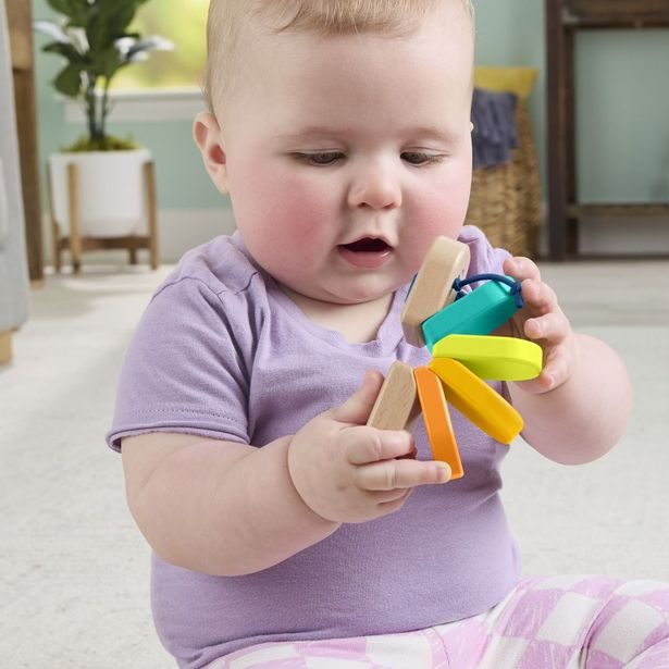 FP DŘEVĚNÁ KLAPAJÍCÍ HOUSENKA