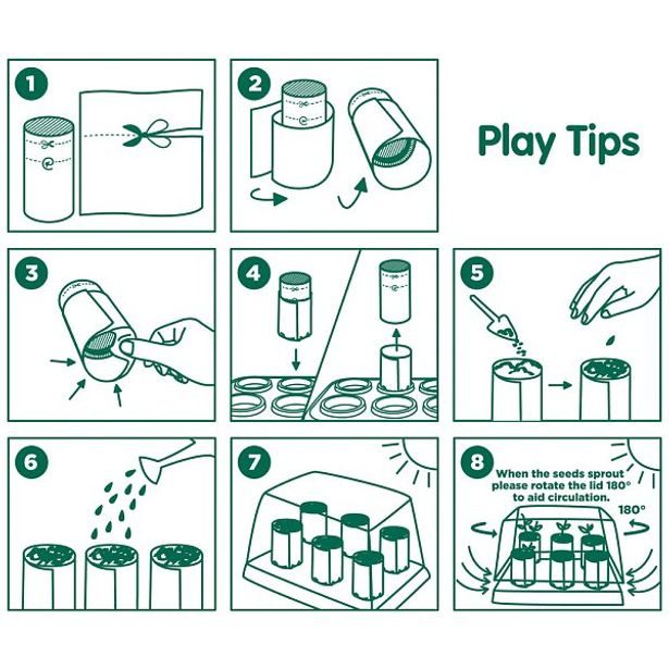 Bamboo - skleník pro malé zahradníky