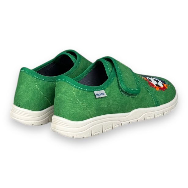 Dětské BIO bačkory Richter - Fotbalový míč