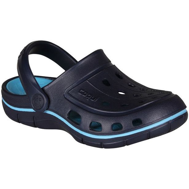 Detské sandále Coqui JUMPER tmavo modrá/modrá