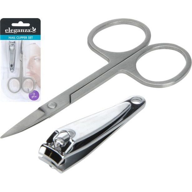 nůžky+kleště na nehty, manikurní
