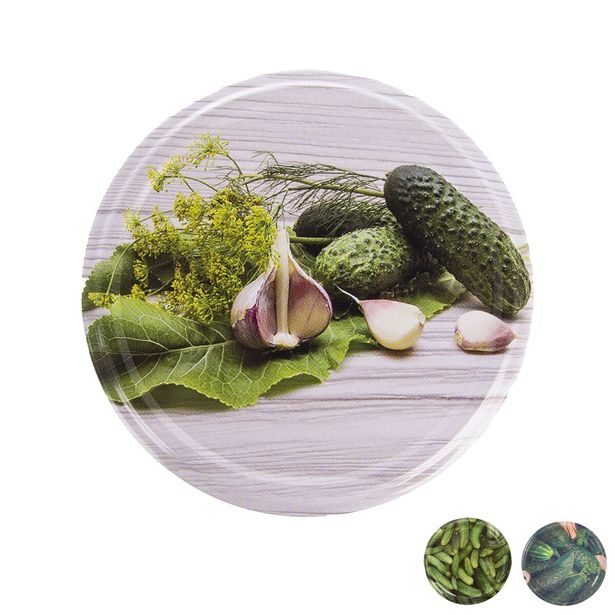 Zavařovací víčko Bio 82 10 ks