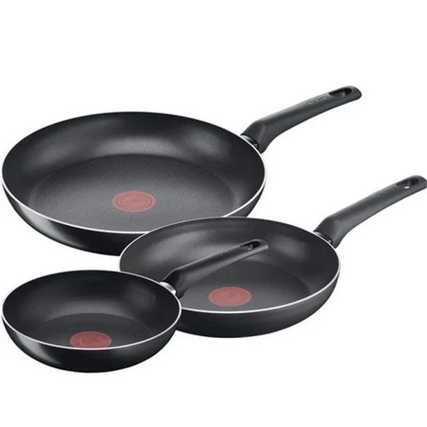 sada 3ks pánví d20,24,28cm EMOTION+, indukce, TEFAL, NR 20,5,