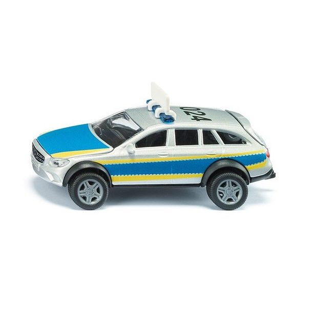SIKU Super - policejní Mercedes Benz E-Class All Terrain 4x4, 1:50