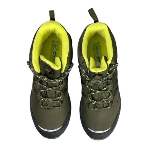 Kotníkové boty Kappa s membránou Kappa TEX Khaki