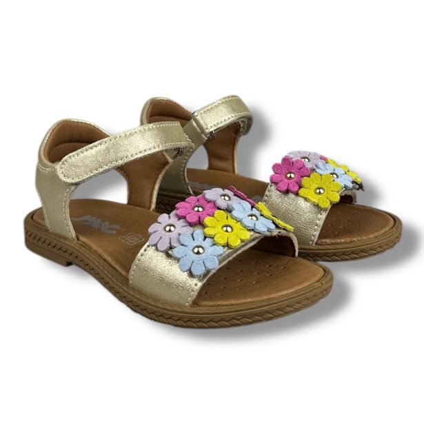 Dětské letní sandály IMAC - Zlaté