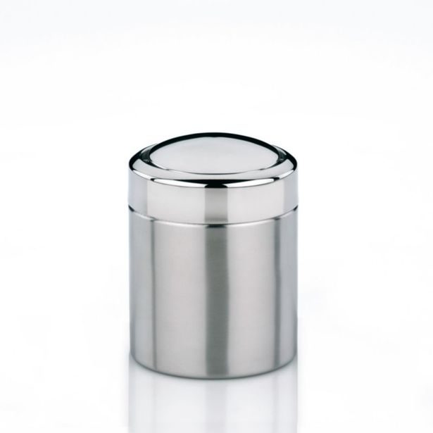 KELA Kosmetický koš ANO 1,5L nerez stříbrný KL-21381