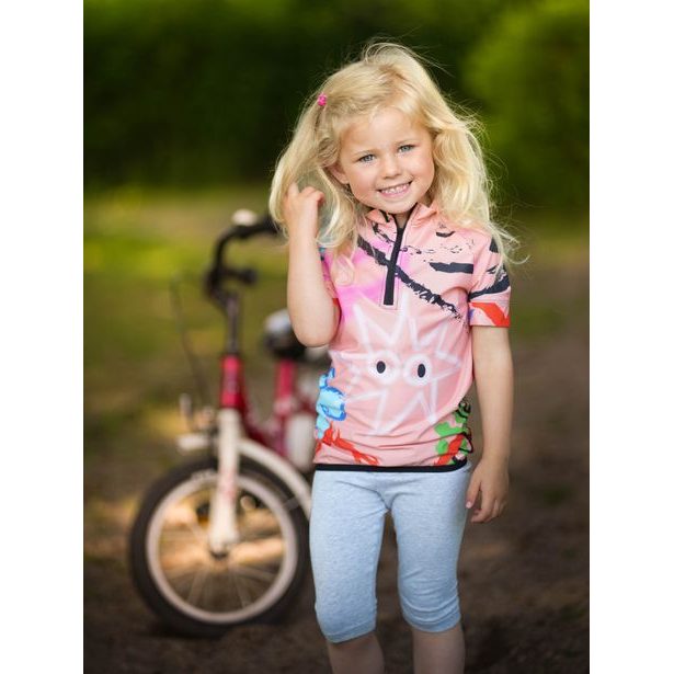 Unuo, Dětský funkční cyklodres, Meruňková, Fantazie