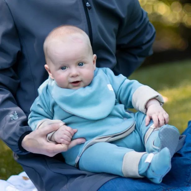 ESITO Dětská bunda WRAP Warmkeeper ZOE Teal - modrá