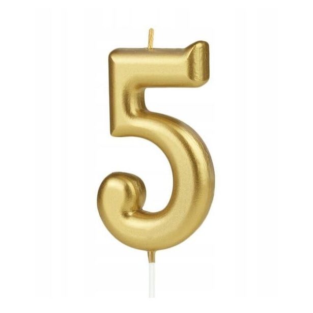svíčka C Číselná 5