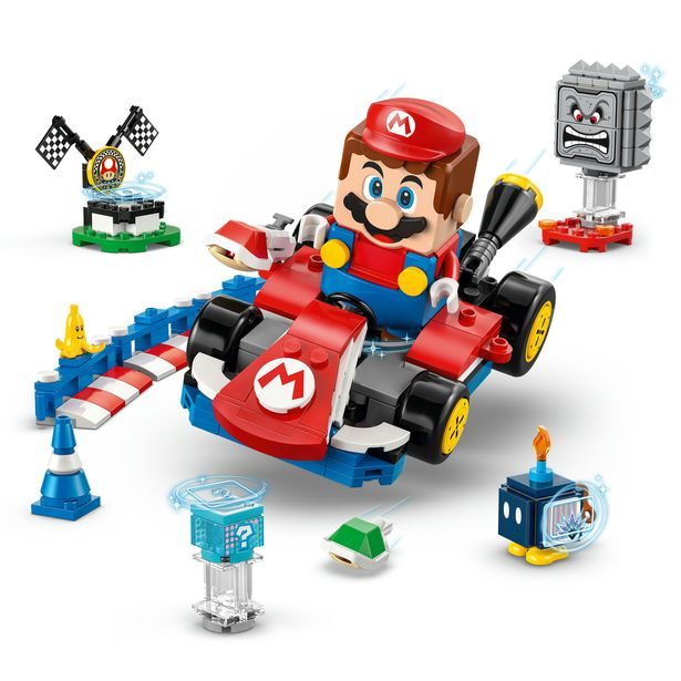 Mario Kart™ – Interaktivní LEGO® Mario™ a Standard Kart