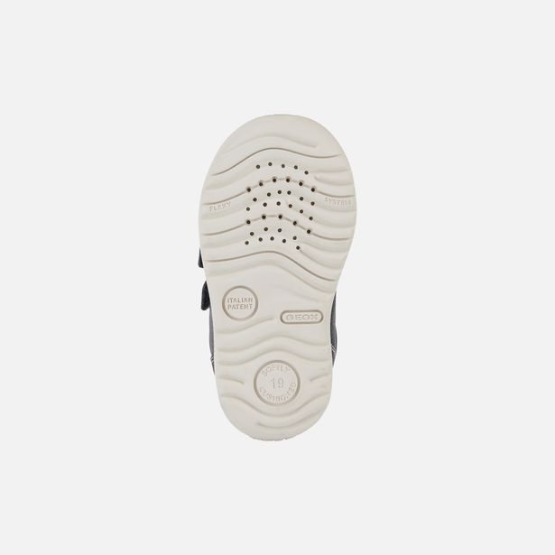 Chlapci první kroky Geox Macchia Tmavě modrá