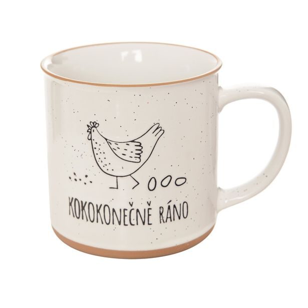 Hrnek STATEK slepice 0,53 l