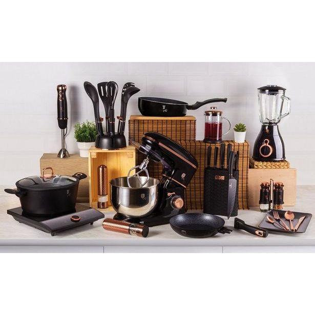 BERLINGERHAUS Pánev s mramorovým povrchem 20 cm Black Rose Collection BH-1633