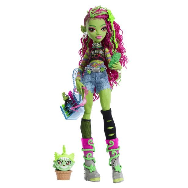Monster High panenka monsterka - VENUS