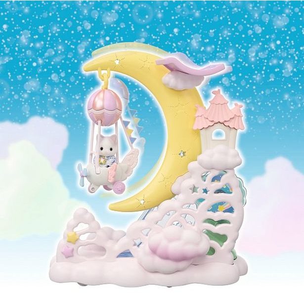 Sylvanian family Průvod v oblacích