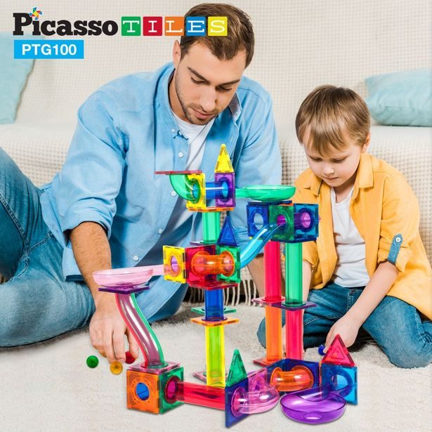 Picasso stavebnice 100 ks marble run