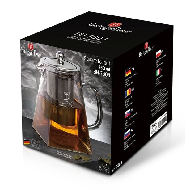 BERLINGERHAUS Konvice na čaj se sítkem termosklo 0,75 l BH-7803
