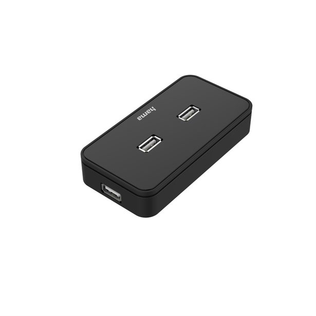 USB-A-Hub, 7 Ports, USB 2.0, 480 Mbps, incl. Cable und Power Adapter