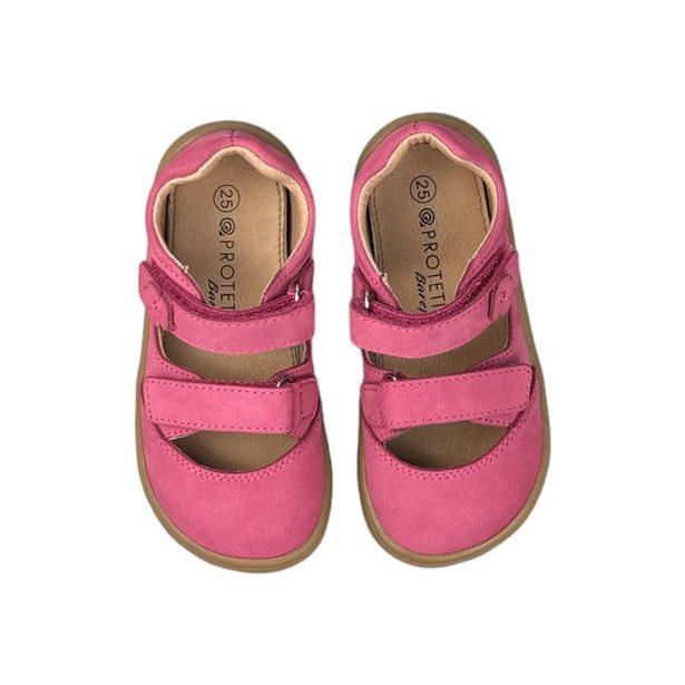 Dětská BAREFOOT letní obuv Protetika - Růžové