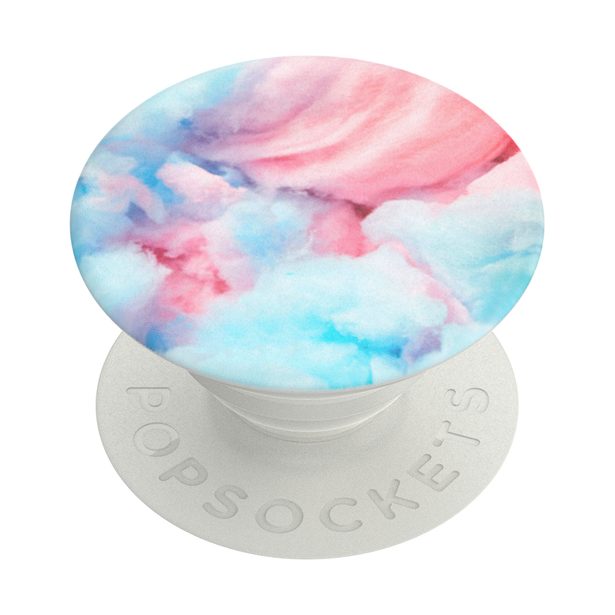 PopSockets PopGrip Gen.2, Sugar Clouds, růžovo-modrá cukrová vata