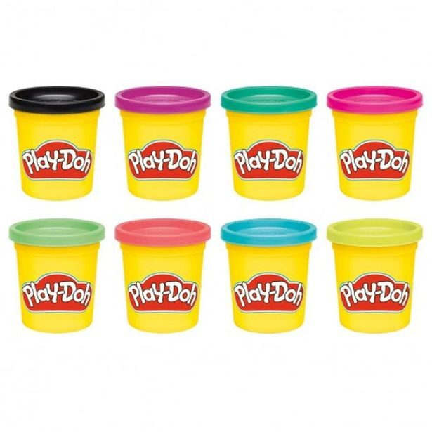 HASBRO - Play-Doh 8ks kelímků V2, assort