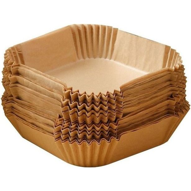 forma 20x20x4,5cm, 50ks do horkovzd.fritézy, peč.papír *PO 15.3.2025