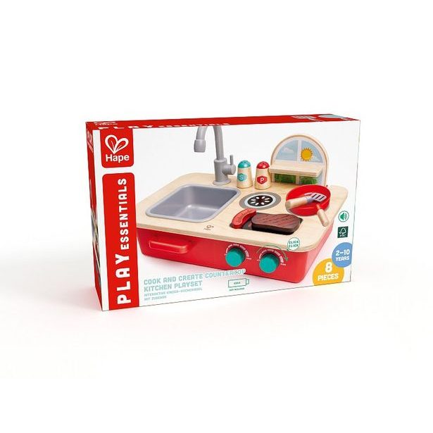 Hape Mini kuchyňka pro malé šéfkuchaře